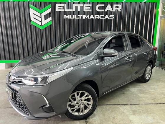 TOYOTA YARIS 1.5 16V FLEX XS CONNECT MULTIDRIVE